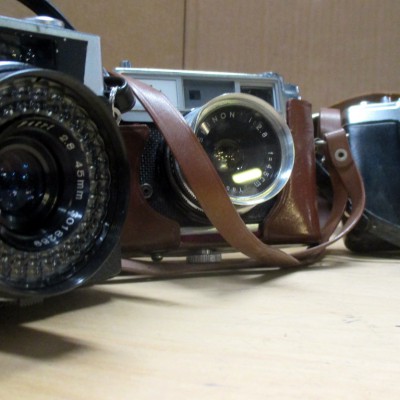 Open Plaats - analoge camera's in de kringloopwinkel